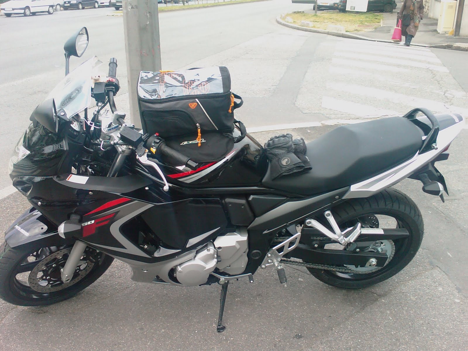 Suzuki GSX-F 650