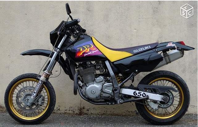 Suzuki DR 650