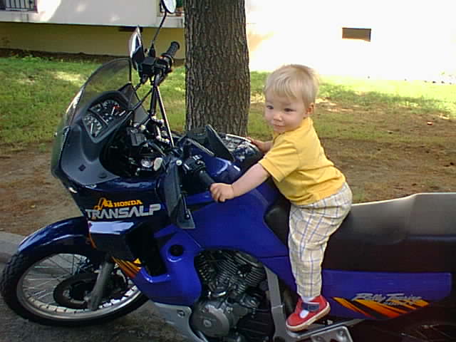 Honda Transalp 650