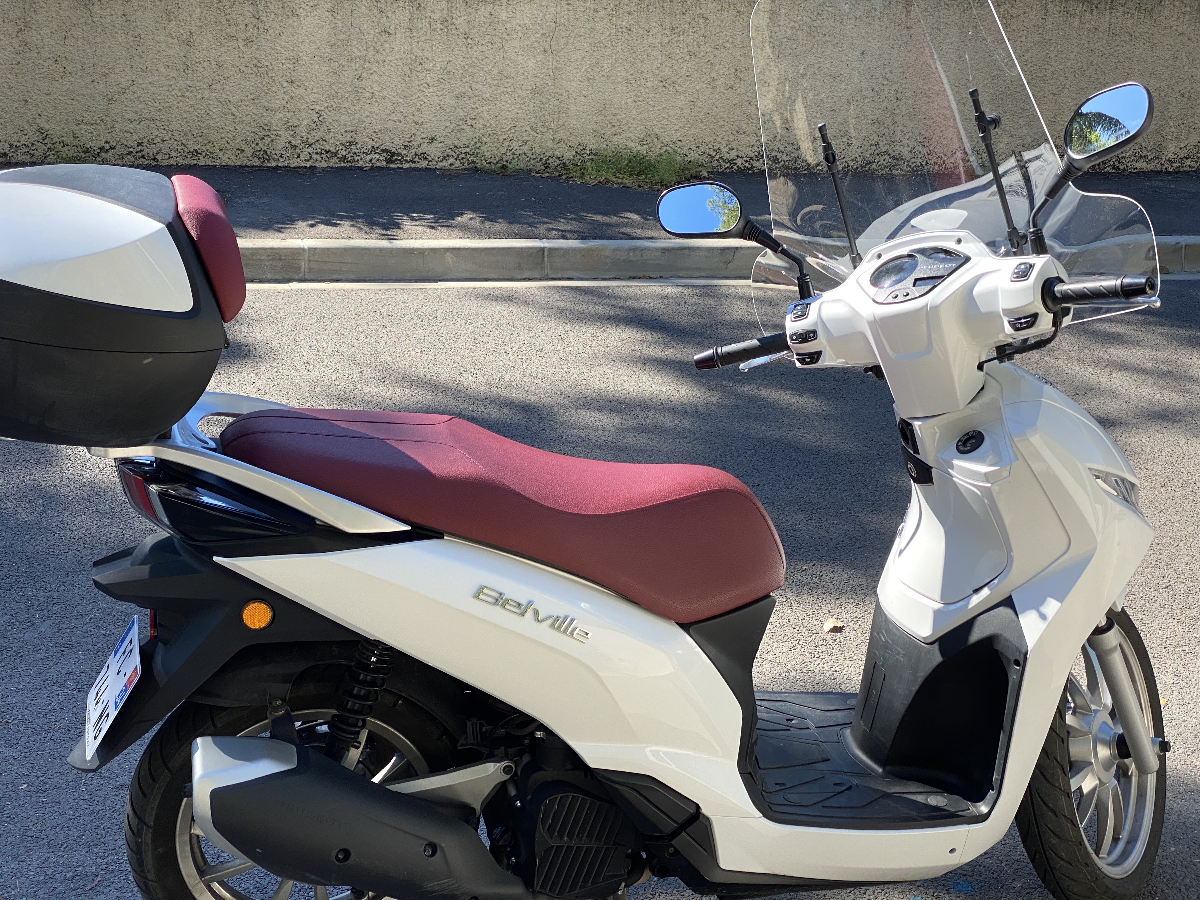 Peugeot Bel Ville 125